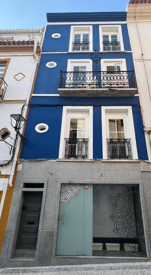 Apartamento de férias para 2 pessoas, com vista e terraço, com animais de estimação em Elvas