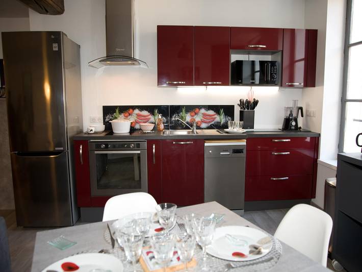 Gîte für 2 Personen, mit Haustier in Burgund - 4