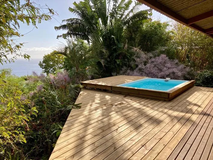 Maison de vacances pour 7 personnes, avec piscine ainsi que jardin et vue, animaux acceptés - 1