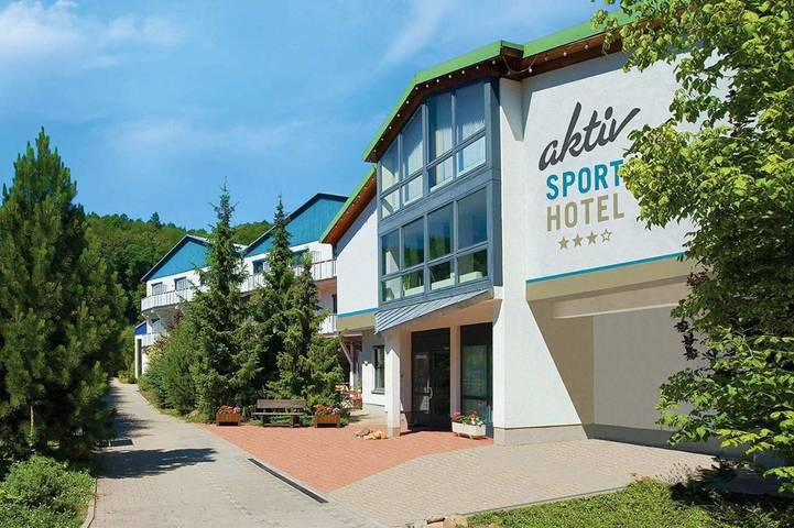 Hotel für 3 Personen, mit Balkon und Terrasse sowie Garten und Sauna