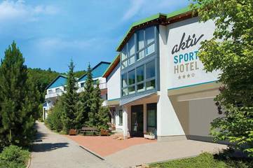 Hotel für 3 Personen, mit Sauna und Ausblick sowie Garten in Pirna