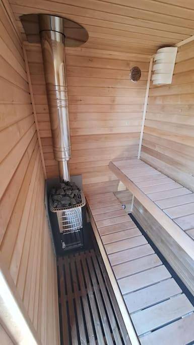 Ferienwohnung für 6 Personen, mit Seeblick und Terrasse sowie Sauna und Ausblick, mit Haustier in Berlin - 3