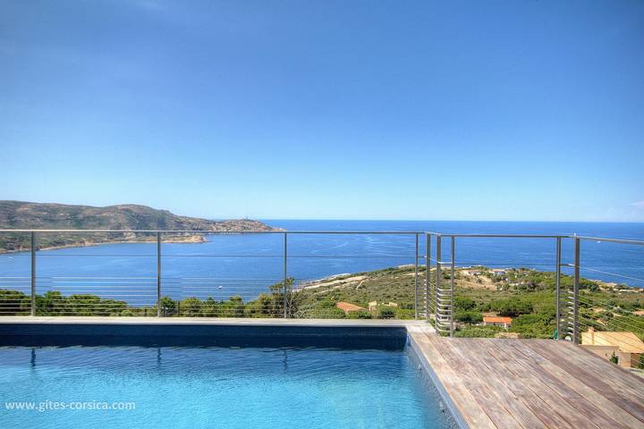 Villa Makele in Calvi, Calvi region