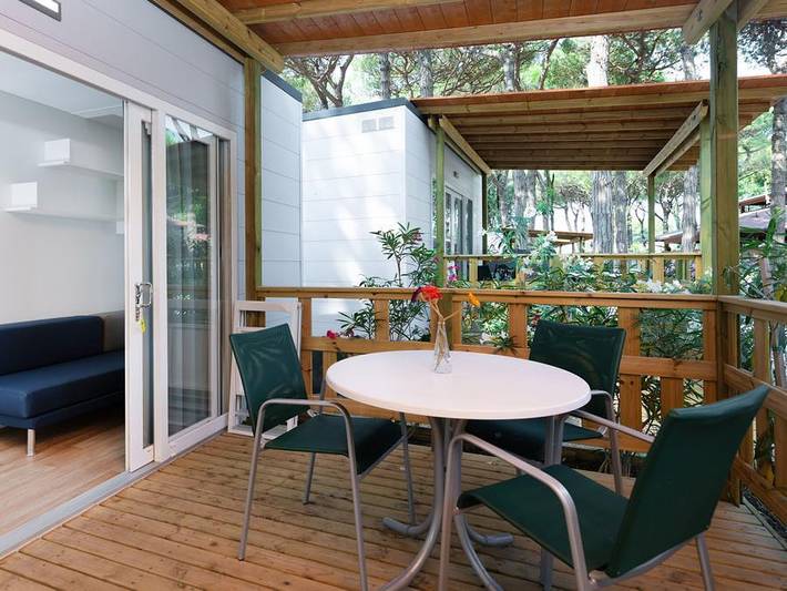 Bungalow für 2 Personen, mit Sauna und Kinderpool in Norditalien - 3