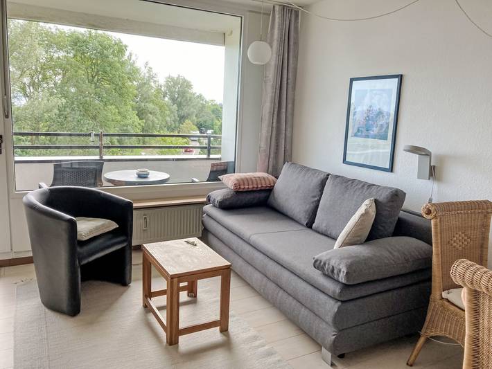 Ferienwohnung für 2 Personen, mit Balkon, mit Haustier in Damp - 4