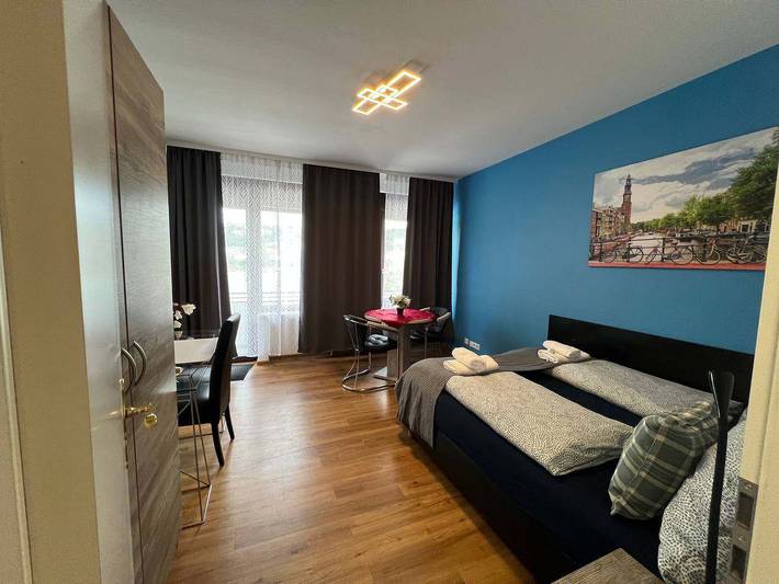 Ferienwohnung für 2 Personen, mit Terrasse und Seeblick in Koblenz - 3