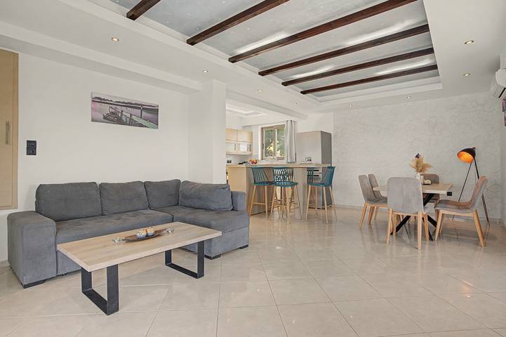 Ferienhaus für 6 Personen, mit Balkon und Garten in Griechenland - 4