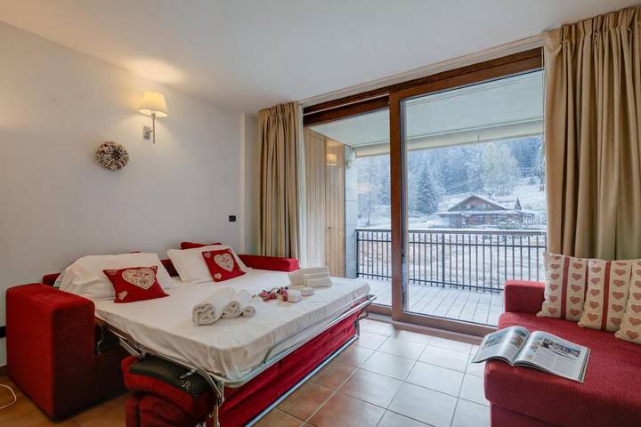 Ganze Wohnung, La Primula - Apt with Terrace in Bardonecchia, Turin Provinz