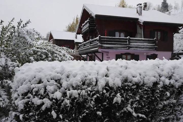Maison pour 15 personnes, avec sauna et balcon à La Bresse