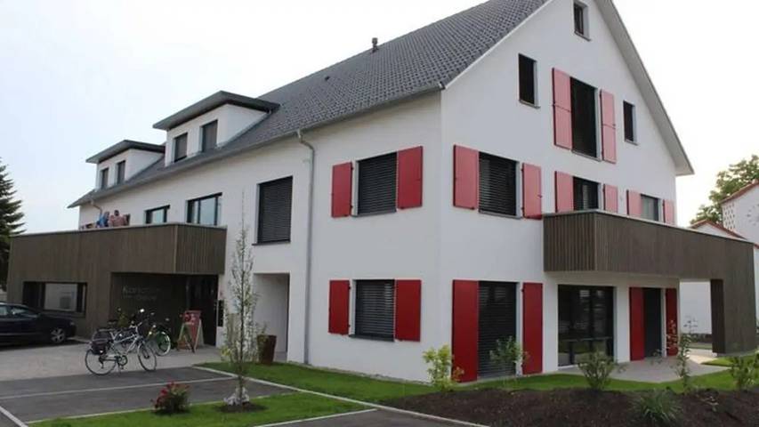 Ferienwohnung für 4 Personen, mit Balkon und Garten - 1