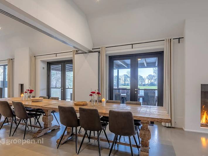 Ferienhaus für 12 Personen, mit Balkon/Terrasse und Terrasse in den Niederlande - 3