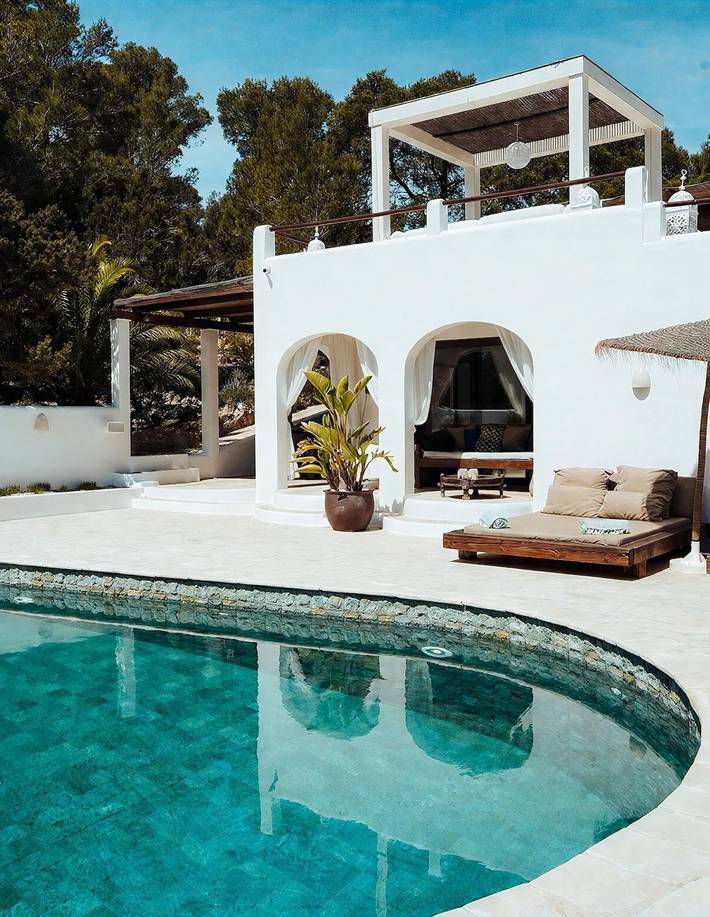 Ferienhaus für 8 Personen, mit Whirlpool und Terrasse sowie Pool in Cala Vedella - 2