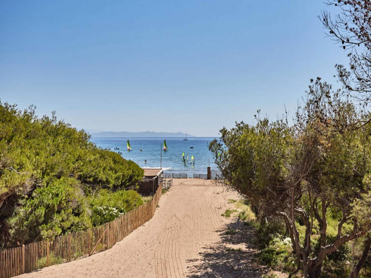 Ganze Wohnung, Appartement 3 Pièces 6 Personnes Pmr in La Bergerie, Hyeres