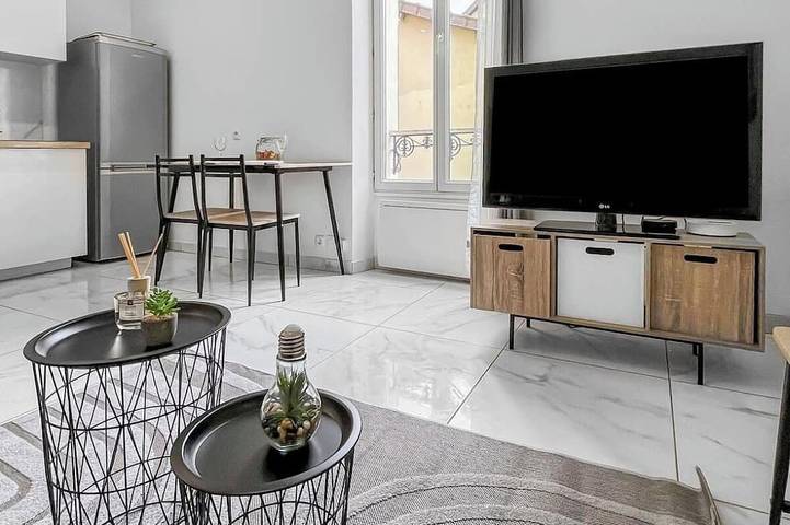 Appartement de vacances pour 5 personnes, avec jardin, animaux acceptés - 1