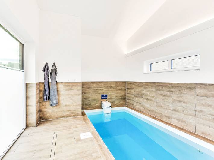 Ferienhaus für 10 Personen, mit Sauna und Terrasse sowie Kinderpool am Dümmer See (Niedersachsen) - 4