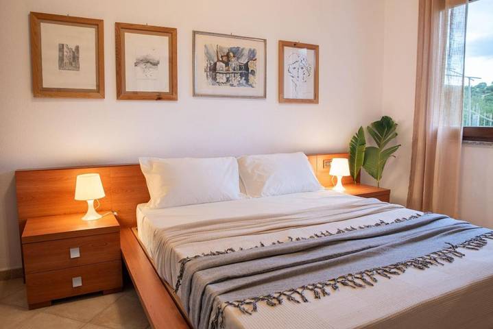 Appartamento vacanze per 5 persone, con panorama e giardino - 1