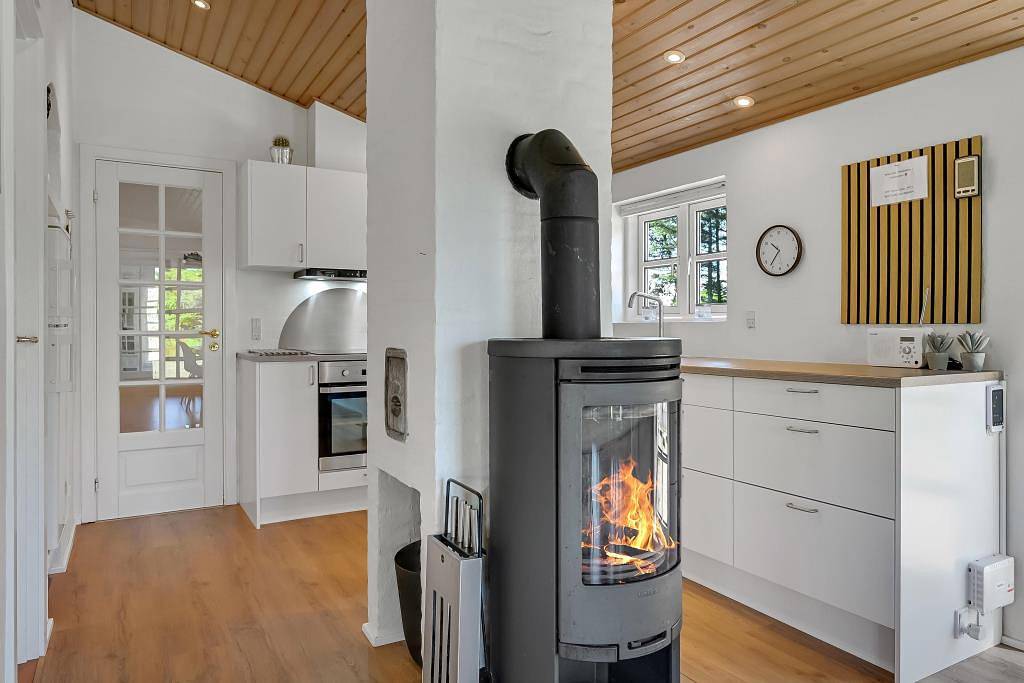 Geschützt liegendes, modern eingerichtetes Ferienhaus nahe der dänischen Nordsee in Tim, Ulfborg