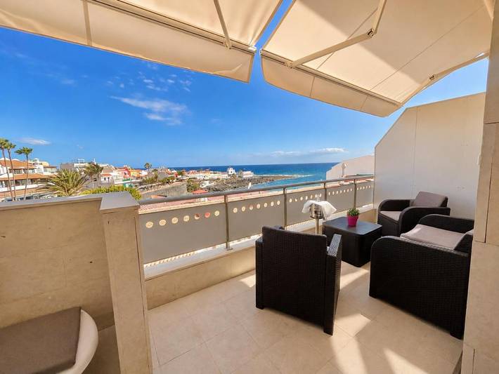 Holiday apartment for 3 people, with garden and view as well as balcony - 1
