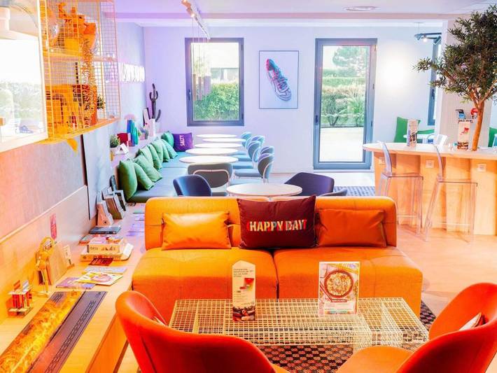 Hôtel pour 2 personnes, avec jardin dans Gare de Bordeaux Saint Jean - 4