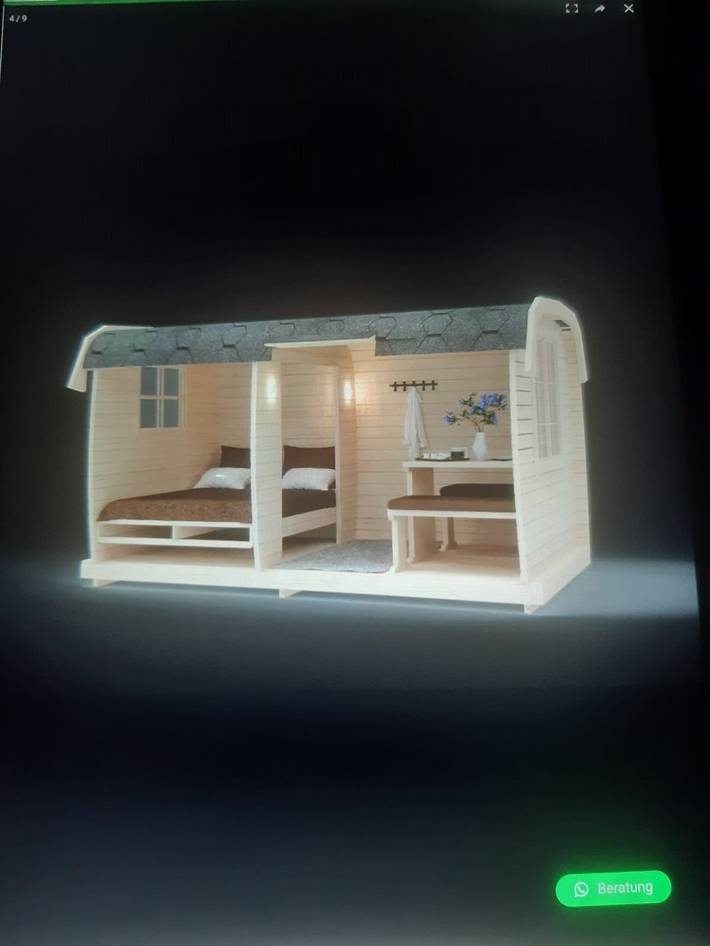 Ferienhaus für 2 Personen in Dahme-Spreewald - 3