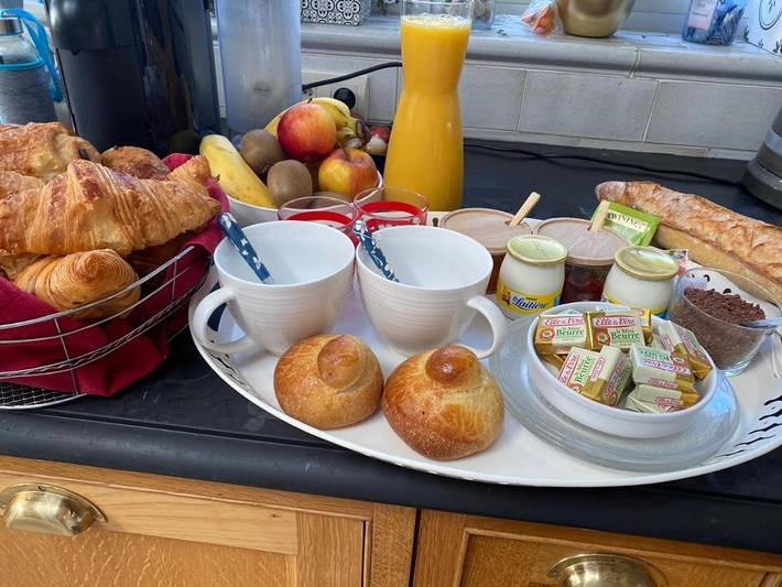 Maison d’hôte pour 2 personnes, avec vue et jardin à La Flèche - 4