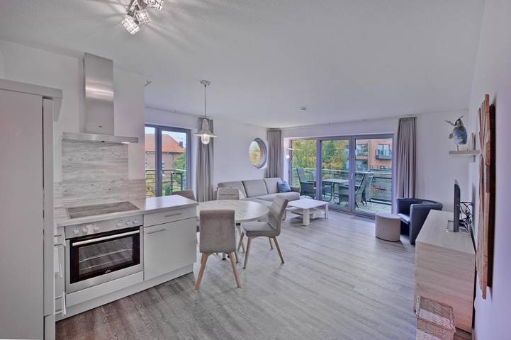 Ferienwohnung für 4 Personen, mit Sauna und Garten sowie Pool und Ausblick, mit Haustier in Drochtersen - 2