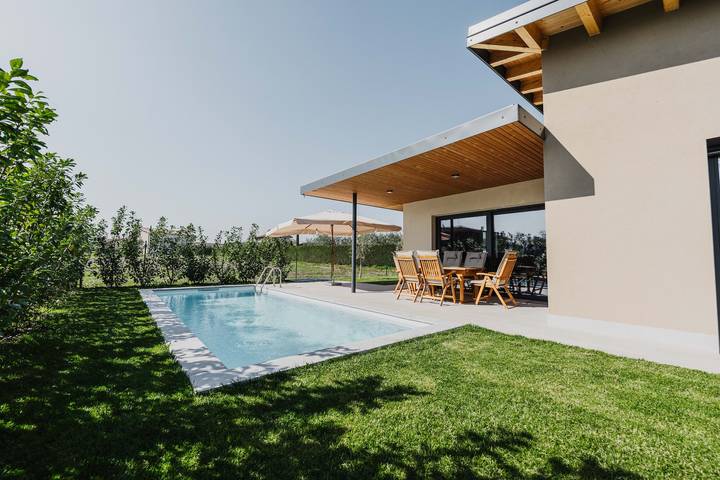Villa pour 6 personnes, avec jardin, adapté aux familles sur le Lac de Garde - 2