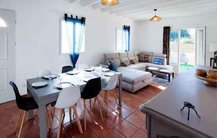 Location de vacances pour 7 personnes, avec terrasse et jardin à Lanton - 2
