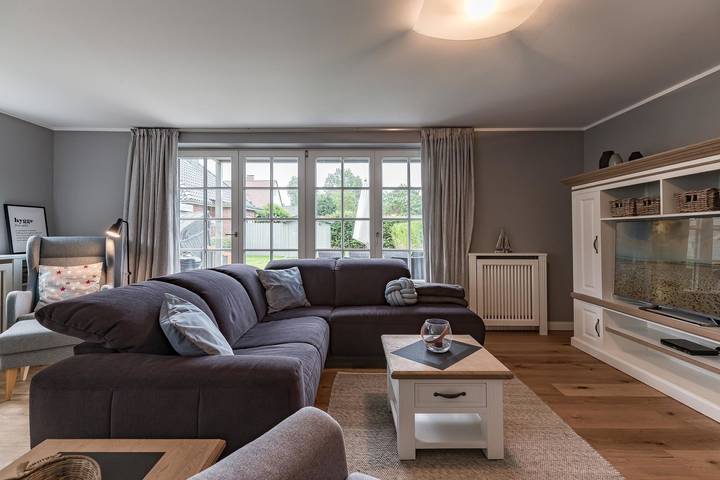 Haus Hygge in Nordfriesische Inseln (Schleswig-Holstein) (Schleswig-Holstein), Wyk auf Föhr