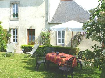 Gîte pour 4 personnes, avec jardin dans Aure sur Mer