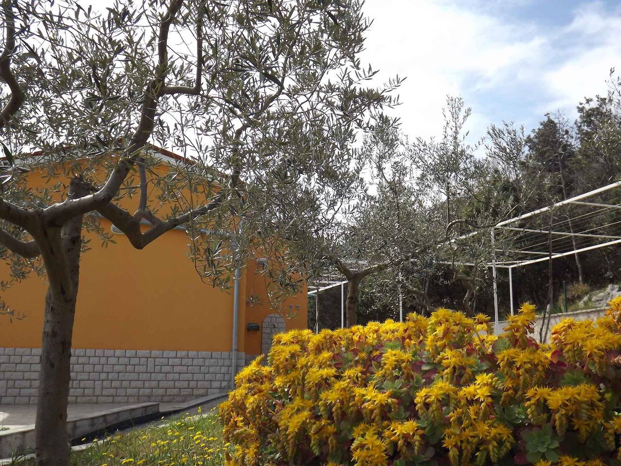 Ganze Ferienwohnung, Ferienwohnung mit Meerblick und Grillmöglichkeit  in Raša, Ostküste Istrien