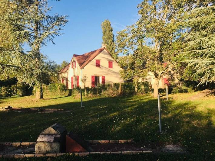 Maison de vacances pour 6 personnes, avec Terrasse et Jardin ainsi que Vue sur le lac et Vue