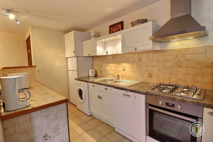 Gîte pour 4 personnes, avec jardin