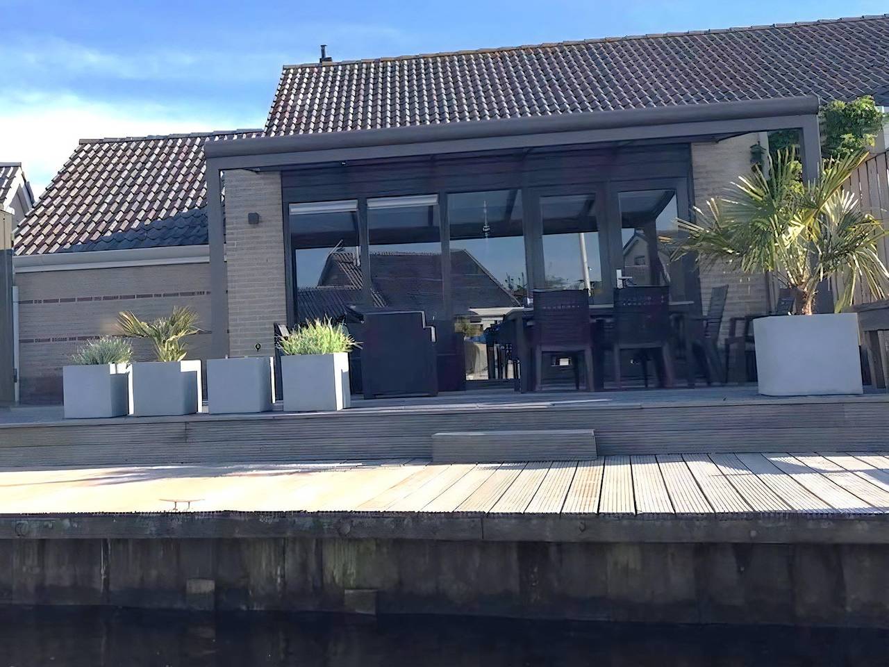 Park De Markol River House in Lemmer, Ijsselmeer