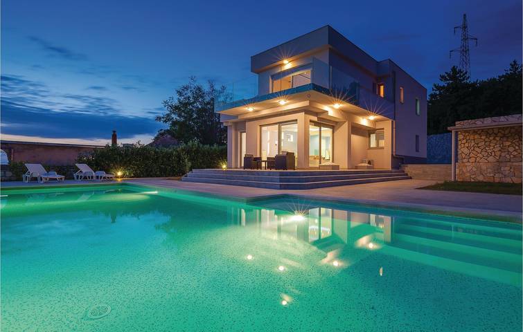 Ferienhaus für 8 Personen in Crikvenica