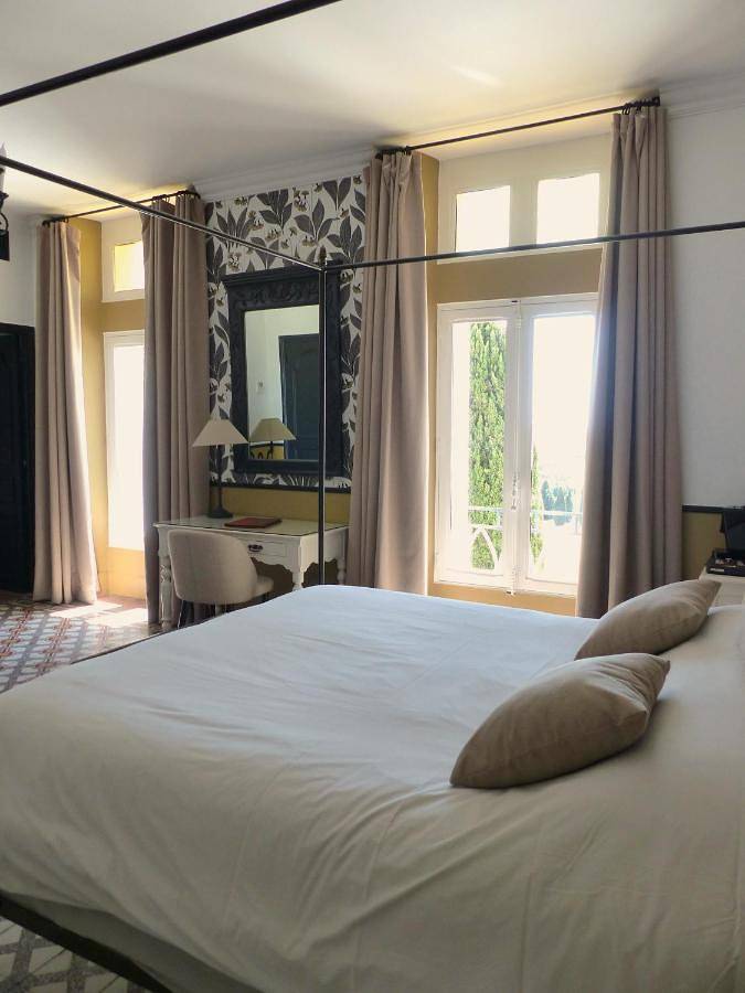 Hostellerie du Château des Fines Roches in Châteauneuf-du-Pape, Vaucluse