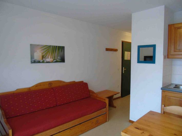 Chalet pour 4 personnes, avec terrasse dans Valfréjus - 2
