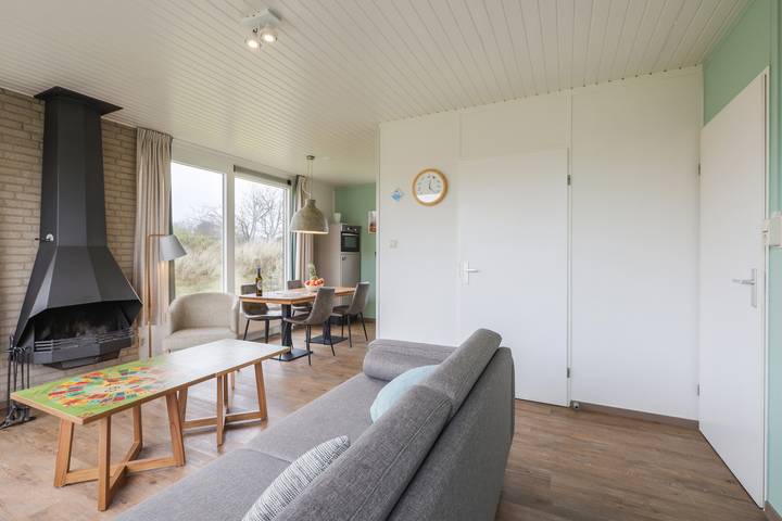 Ferienhaus für 4 Personen, mit Balkon/Terrasse und Terrasse in De Cocksdorp - 3