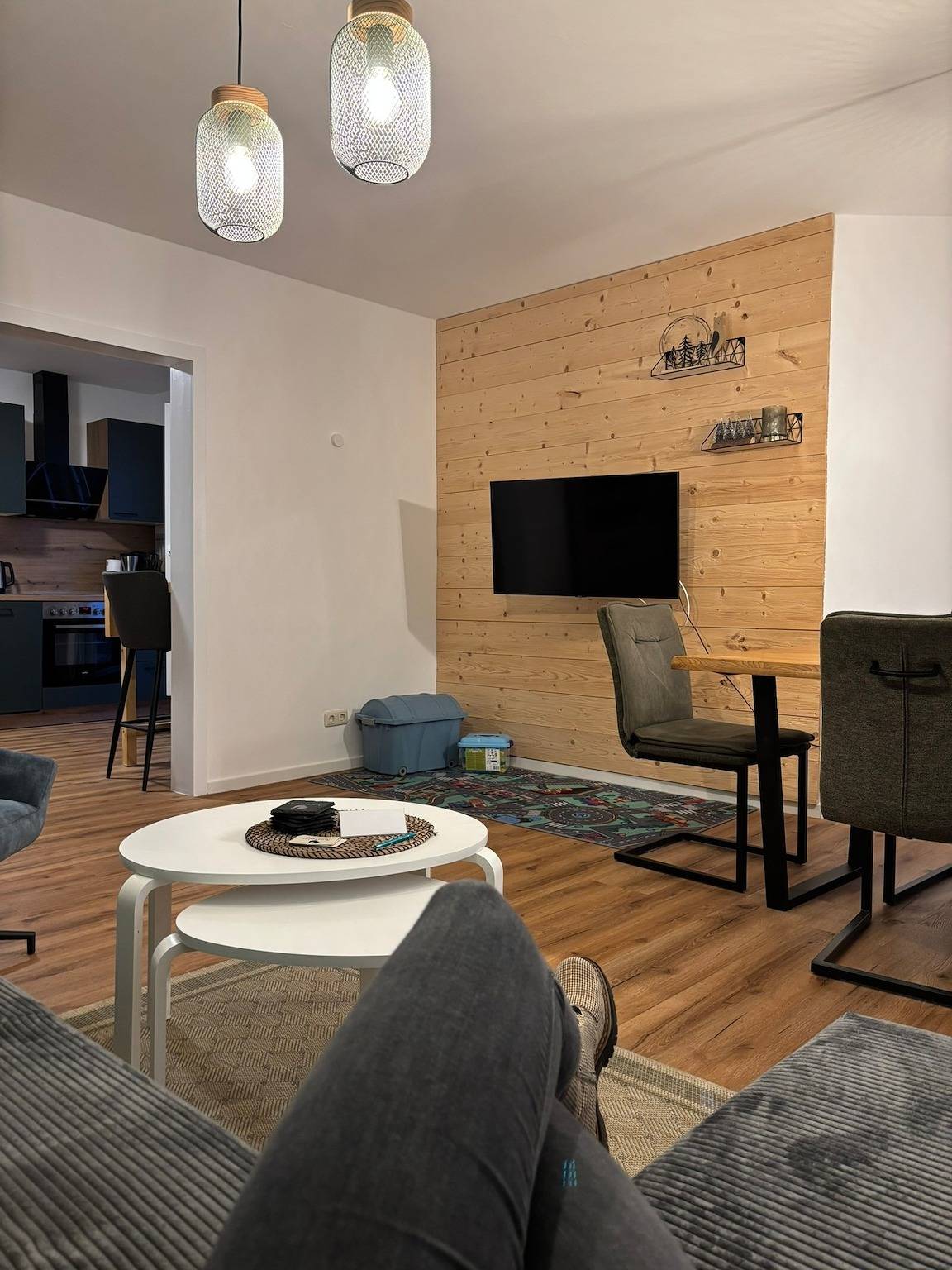 Appartement de vacances entier, Rathauswiese Ferienwohnung in Braunlage, Harzvorland