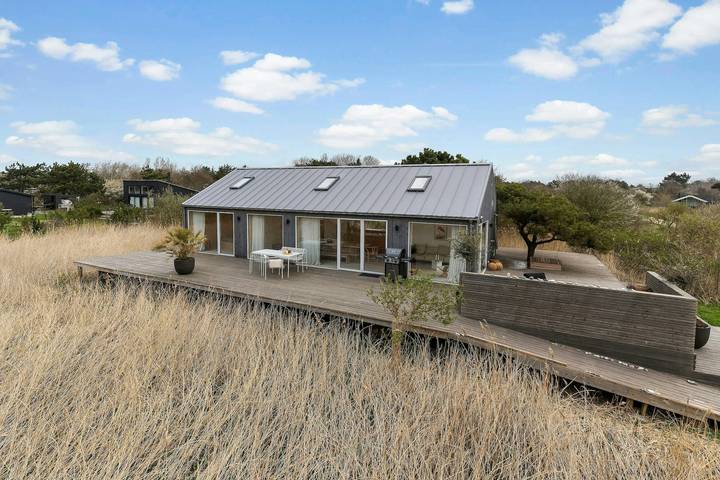Ferienhaus mit Meerblick für 8 Personen, mit Terrasse und Garten, kinderfreundlich auf Seeland - 3