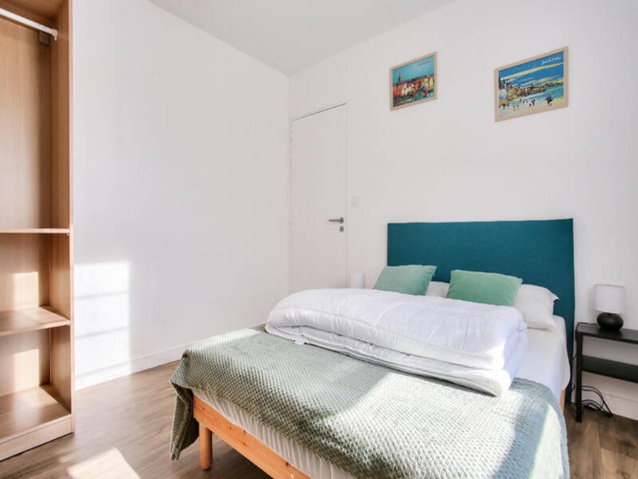 Ganze Wohnung, Wohnung in Saint-Briac in der Nähe von Stränden in Saint-Briac-sur-Mer, Saint-Malo und Umgebung