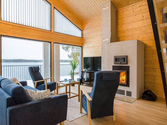 Lakeside villa in Nurmes, Pielinen