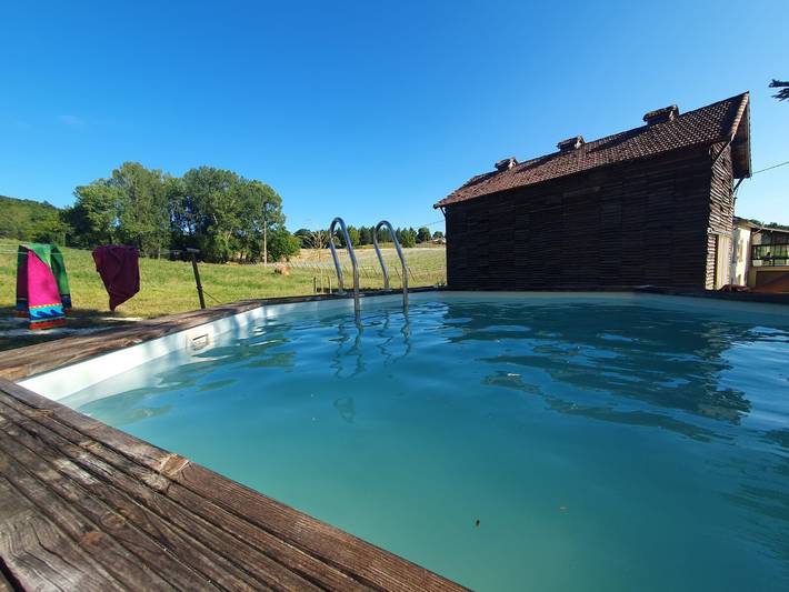 Maison de vacances pour 10 personnes, avec Jardin dans le Tarn-et-Garonne