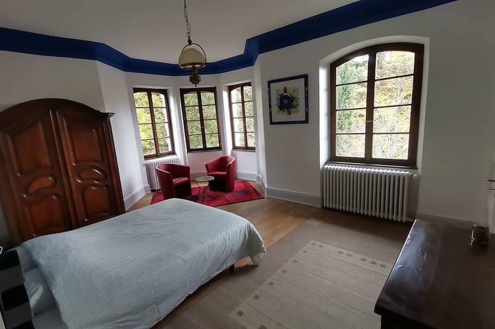 Location de vacances pour 12 personnes, avec jardin et balcon à Villé (Bas-Rhin Alsace) - 2