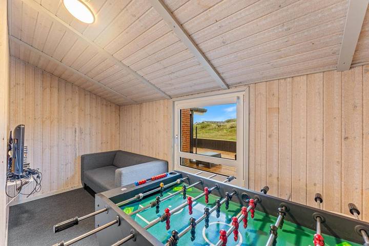 Ferienhaus für 8 Personen, mit Balkon/Terrasse und Whirlpool sowie Terrasse und Sauna in Holmsland Klit - 3