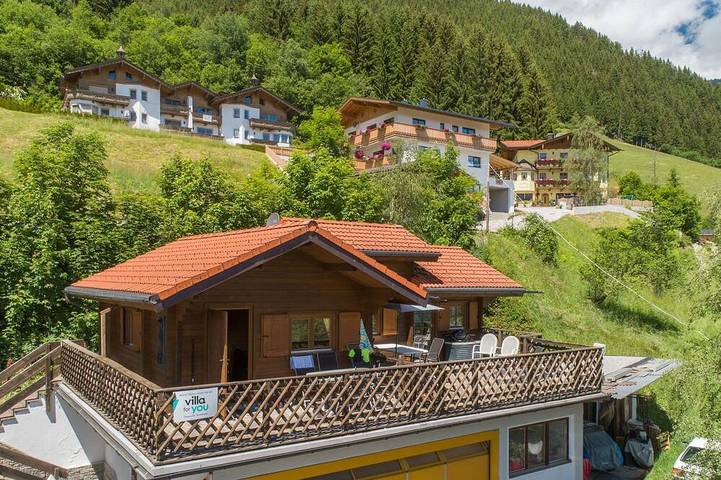 Chalet für 4 Personen, mit Terrasse, mit Haustier in Hippach