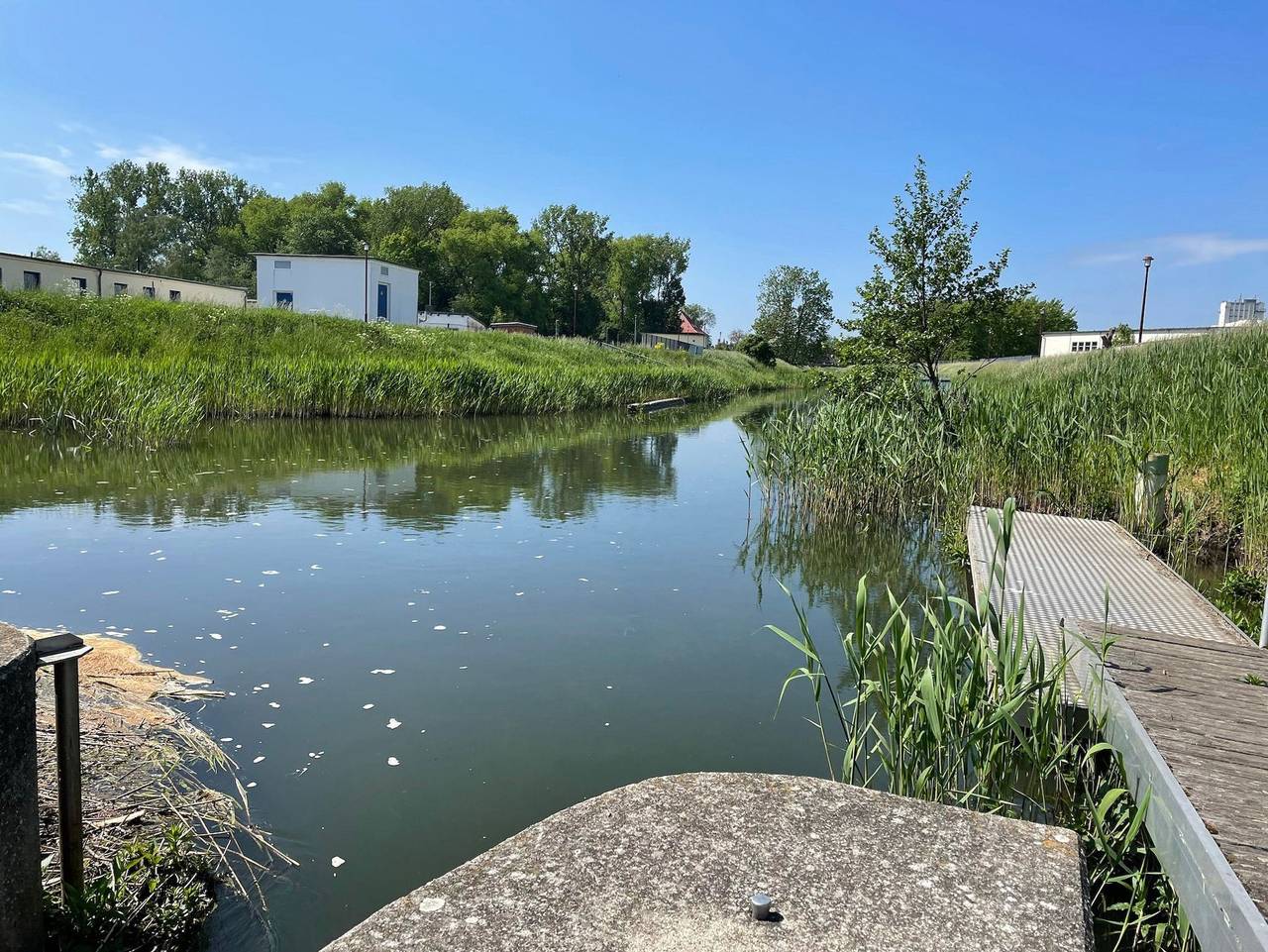 Lokschuppen Pasewalk- Gästehäuser mit Dz, Ez und Küche in Pasewalk, Vorpommern