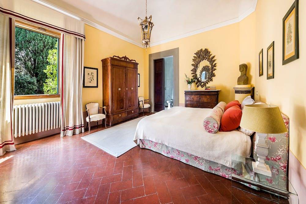 Wunderbare 8br-9ba Villa Mit Pool, In Grosser Lage, Nur Minuten Nach Florenz! in Comune di Galuzzo (1861-1865), Florenz Provinz