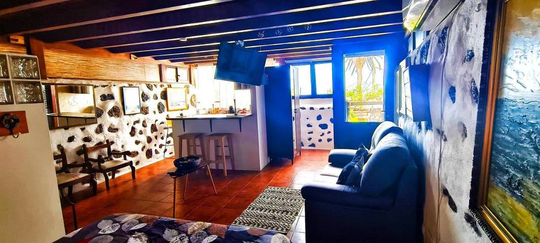 Casa rural para 2 personas, con vistas además de jardín y piscina en Mácher - 4