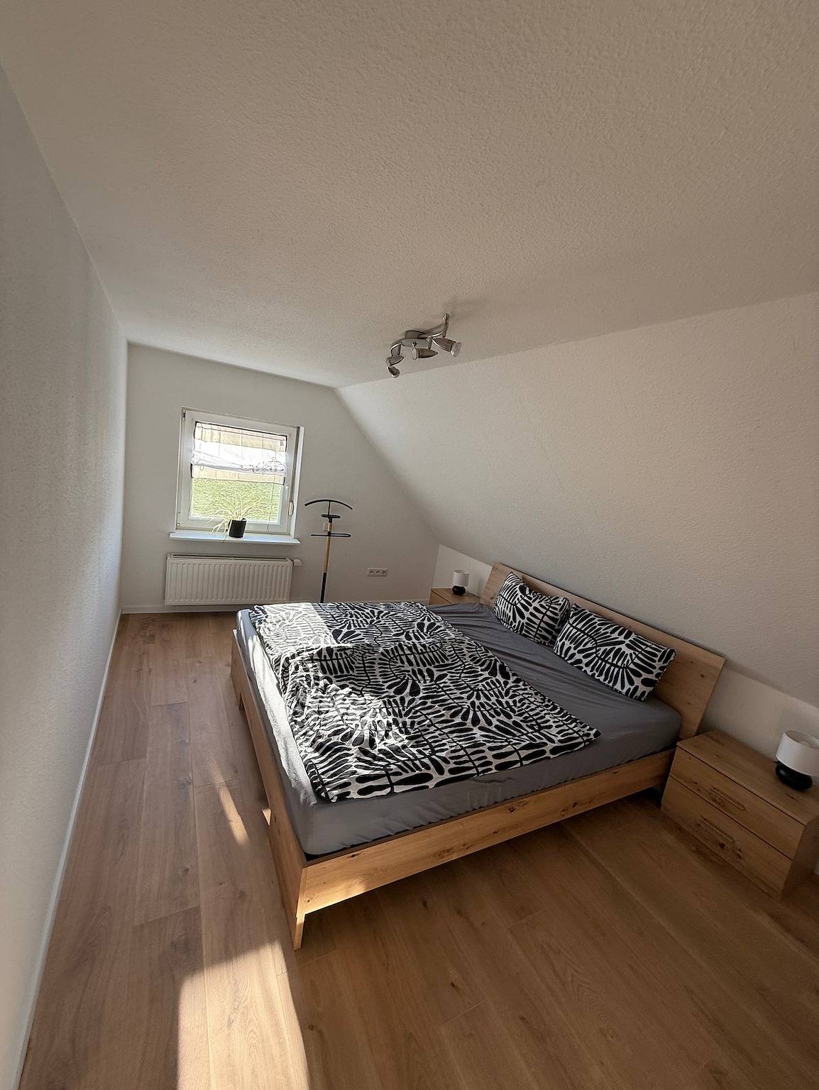 Ganze Wohnung, Ferienwohnung 'Waldblick Alterkülz' mit Wi-Fi in Alterkülz, Hunsrück